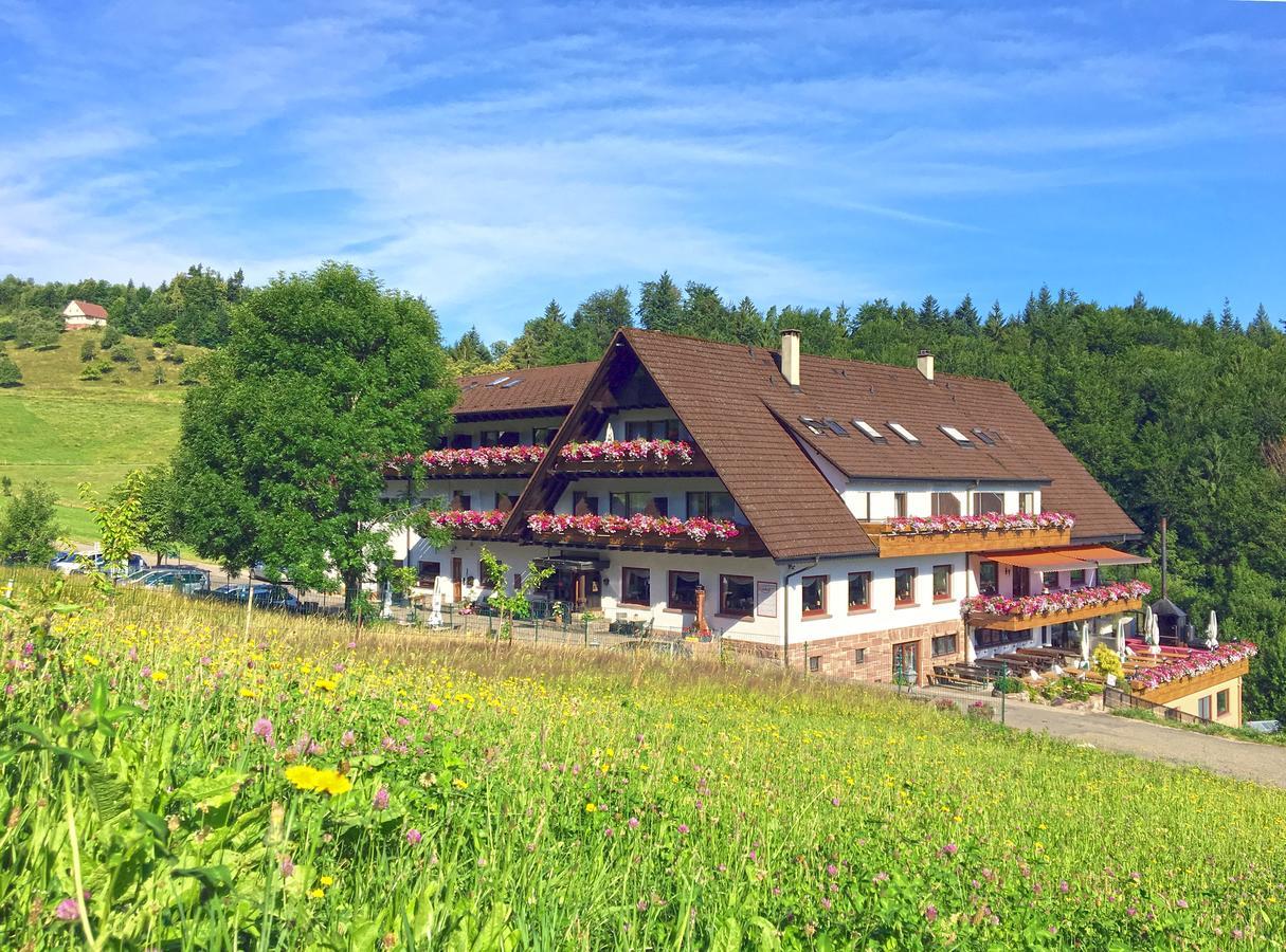 Hoehenhotel & Restaurant Kalikutt Oppenau Exteriör bild