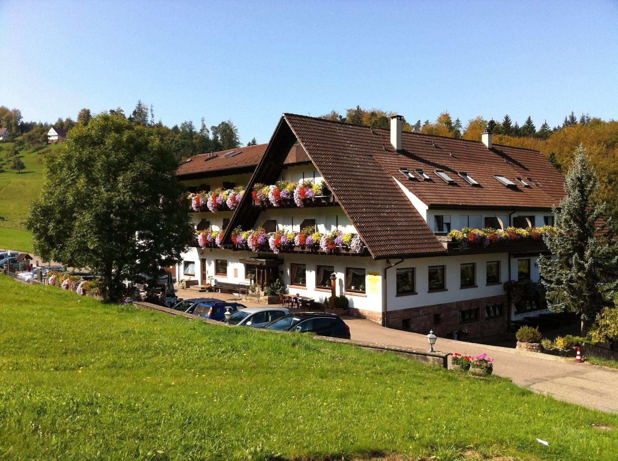 Hoehenhotel & Restaurant Kalikutt Oppenau Exteriör bild